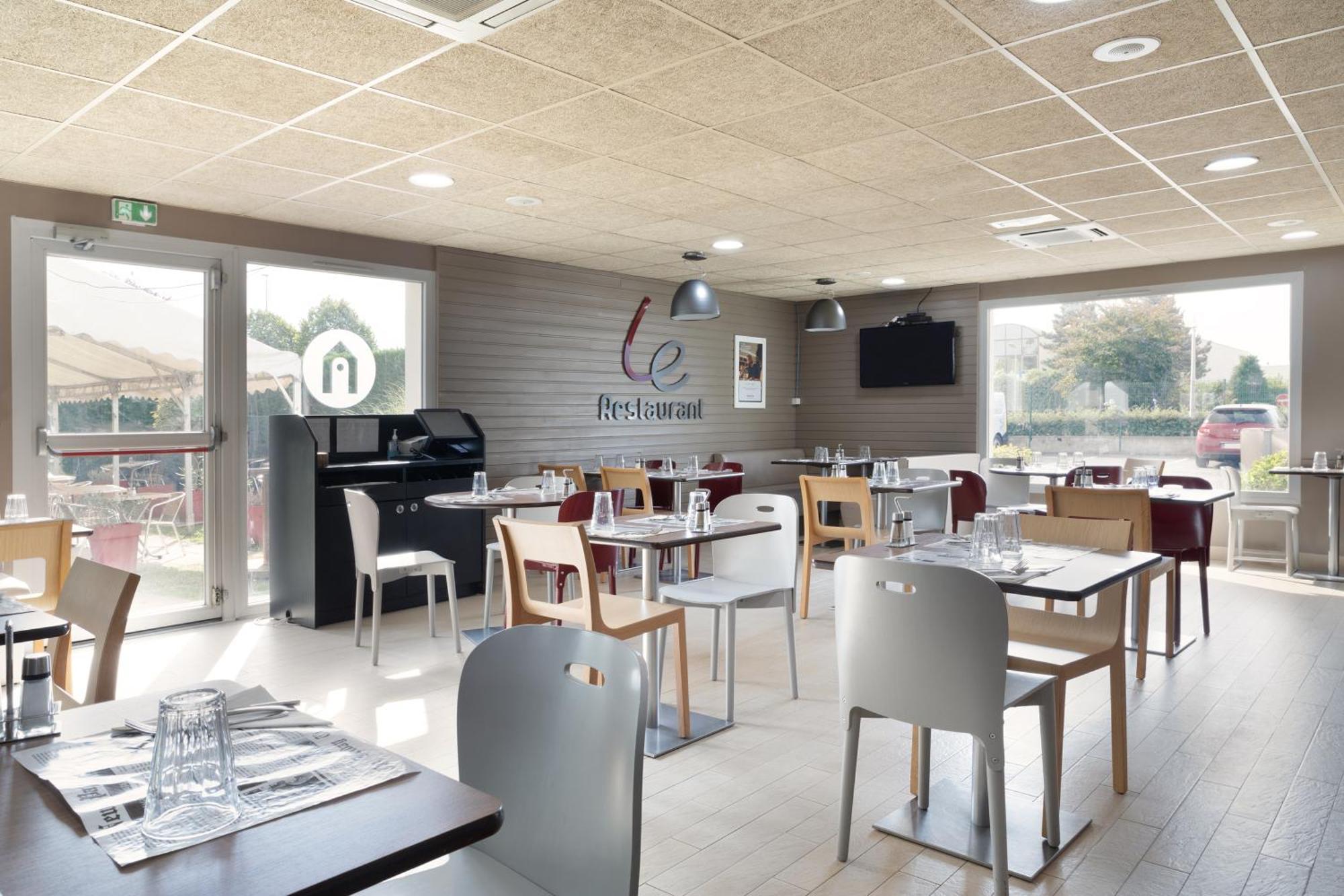 克莱特伊康铂酒店 - 博纳伊苏尔马恩 马恩河畔的博纳伊 外观 照片